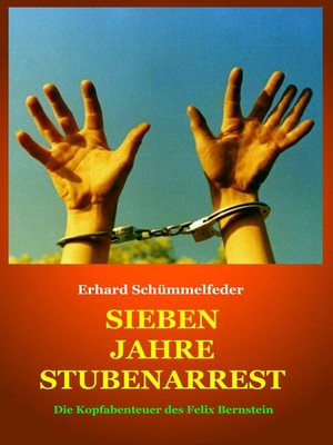 cover image of SIEBEN JAHRE STUBENARREST